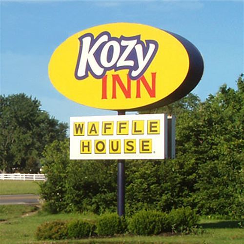 קולומבוס Kozy Inn מראה חיצוני תמונה